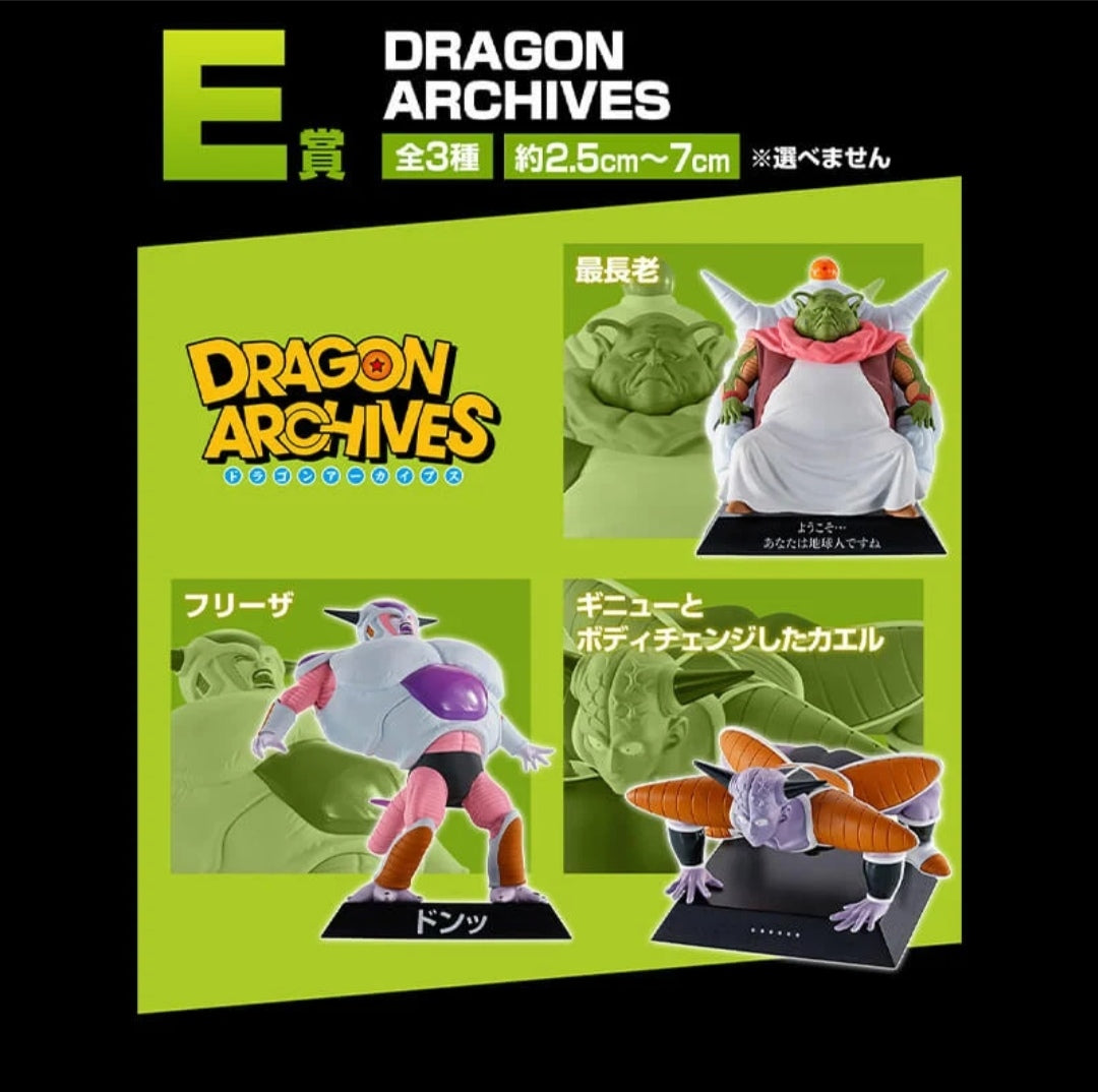 Dragonball - Dragon Archives
