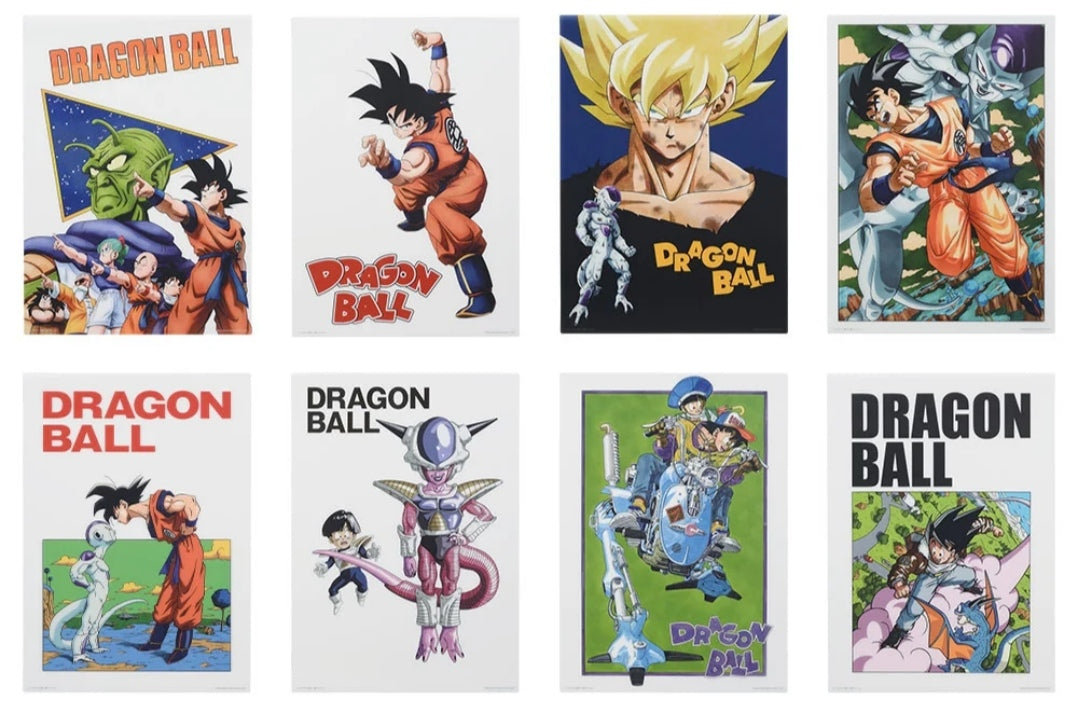 Dragonball - Wandbilder verschiedene Motive
