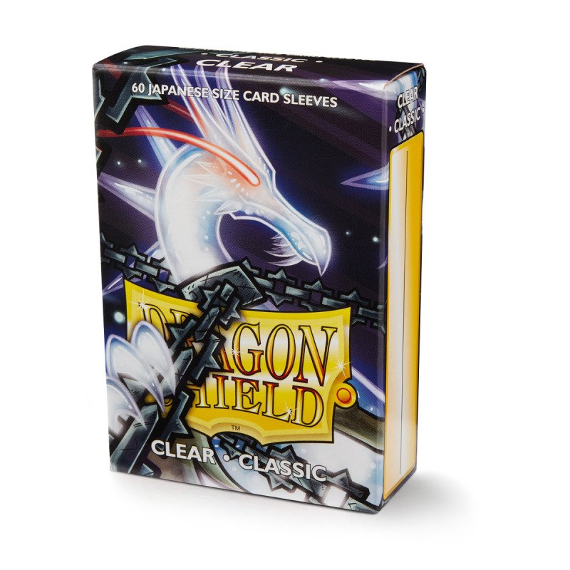 Dragon Shield Japanese Sleeves Classic Clear