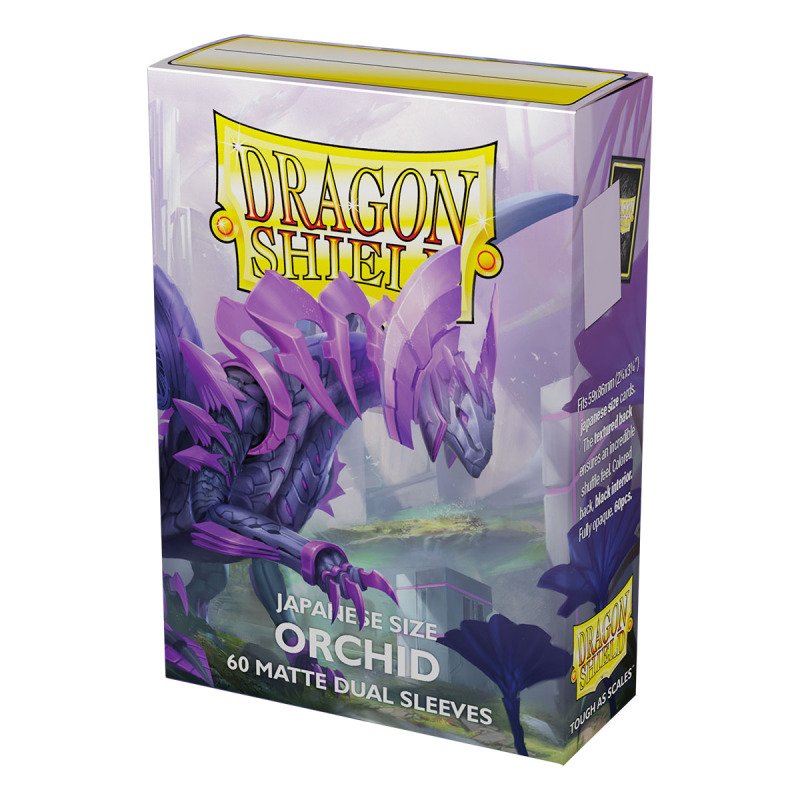 Dragon Shield Japanese Dual Sleeves Matte Orchid