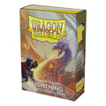 Dragon Shield Japanese Dual Sleeves Matte Lightning