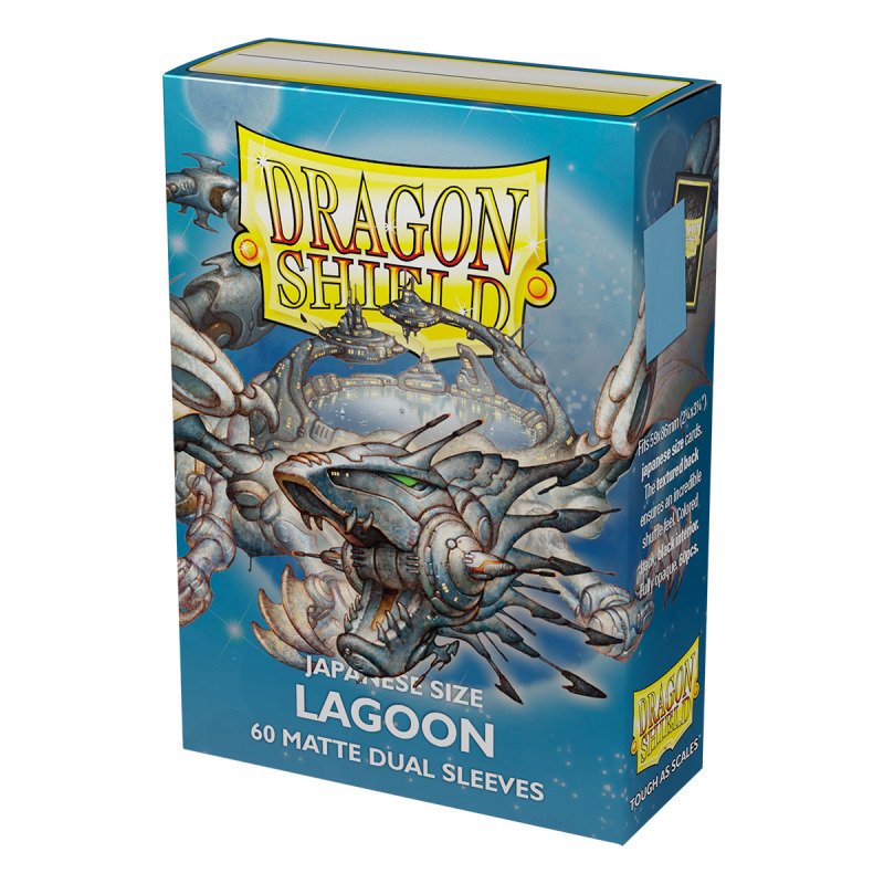 Dragon Shield Japanese Dual Sleeves Matte Lagoon