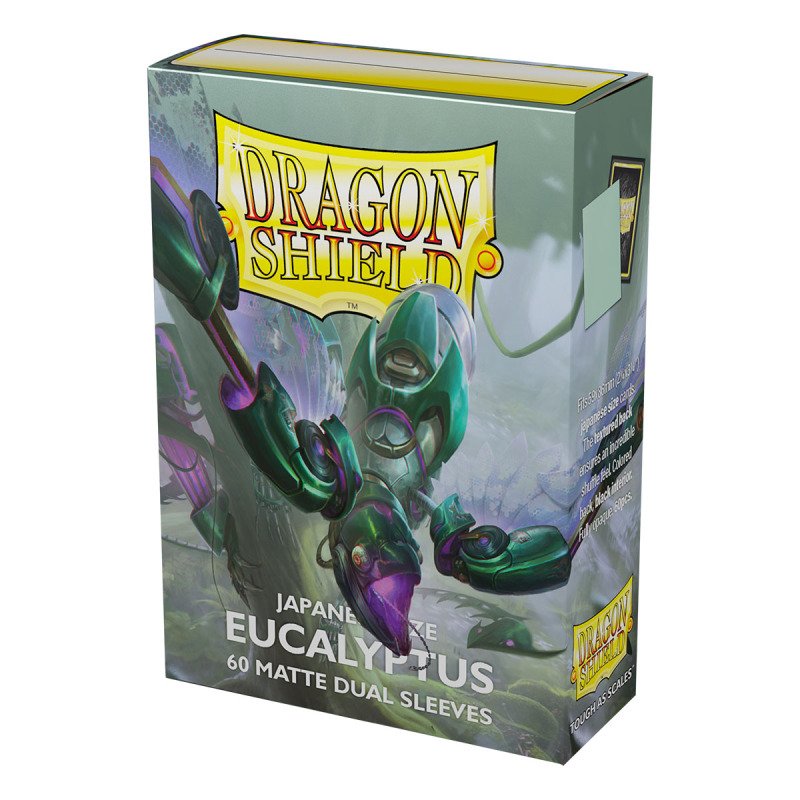Dragon Shield Japanese Dual Sleeves Matte Eucalyptus