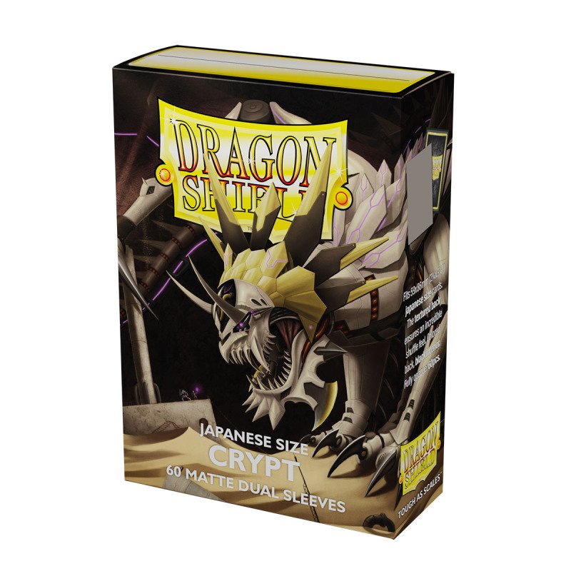 Dragon Shield Japanese Dual Sleeves Matte Crypt