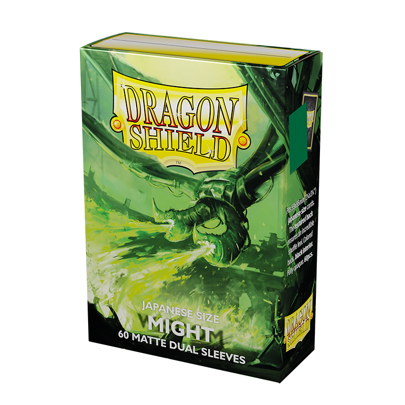 Dragon Shield Japanese Dual Sleeves Matte Might