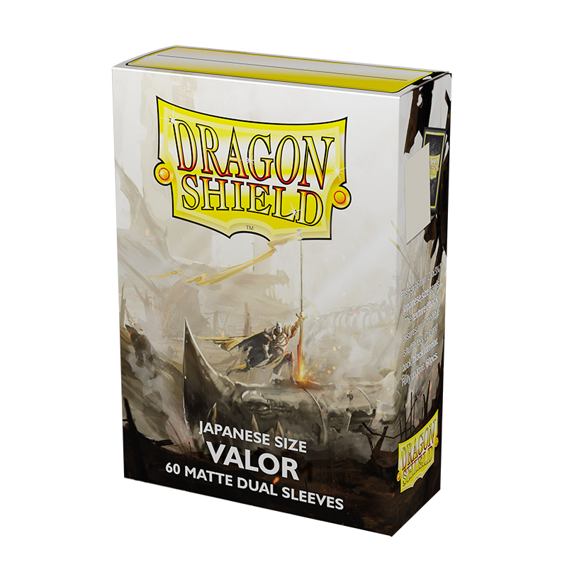 Dragon Shield Japanese Dual Sleeves Matte Valor