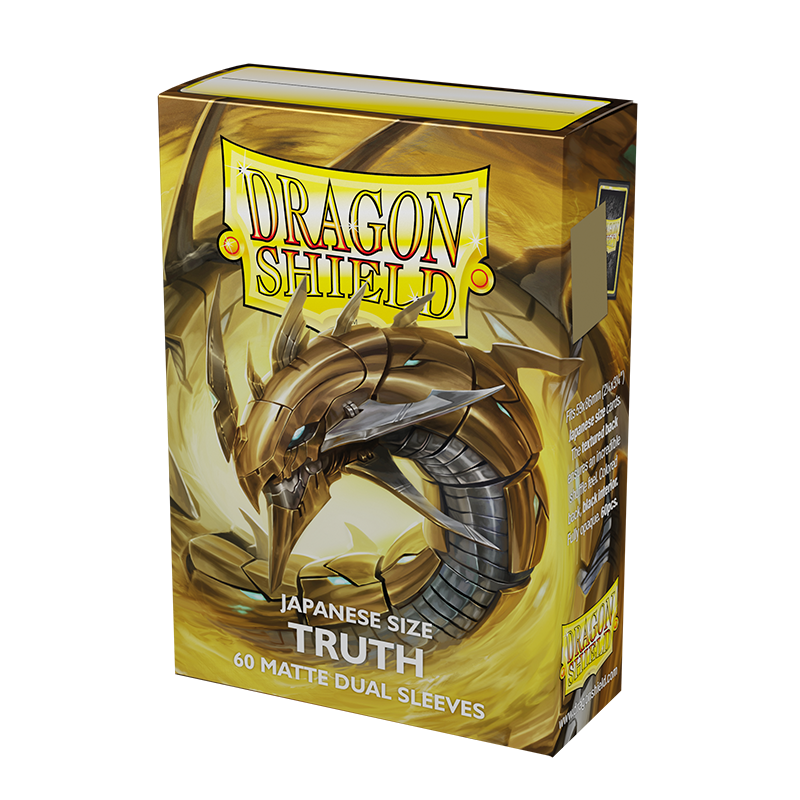 Dragon Shield Japanese Dual Sleeves Matte Truth